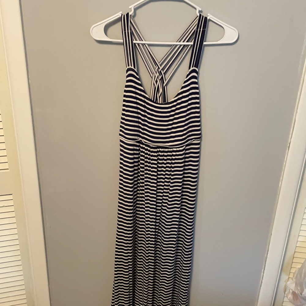 Knit maxi dress